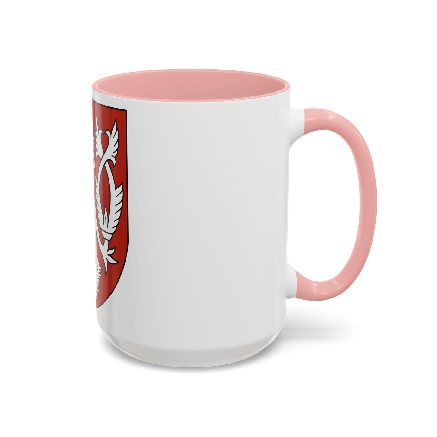 Small coat of arms of the Czech Republic - Accent Coffee Mug