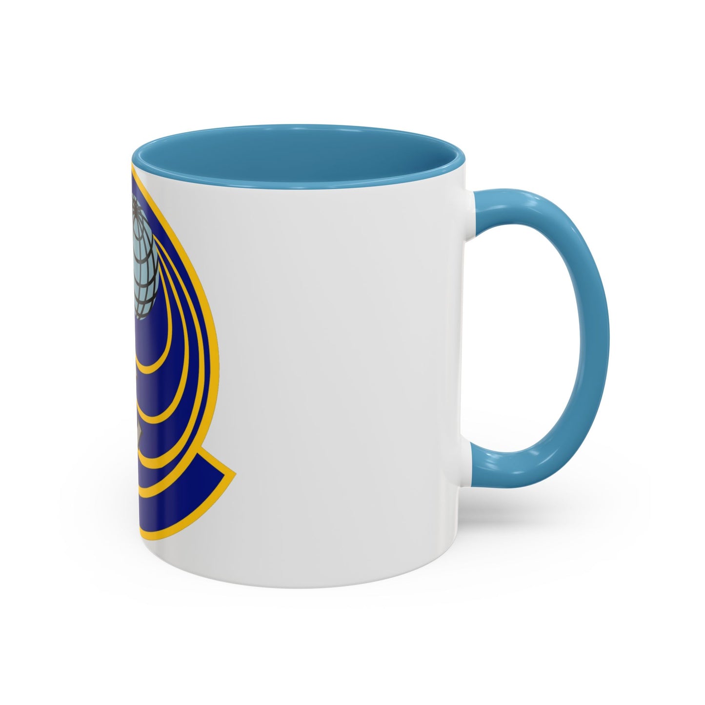 373 Training Squadron AETC (U.S. Air Force) Accent Coffee Mug