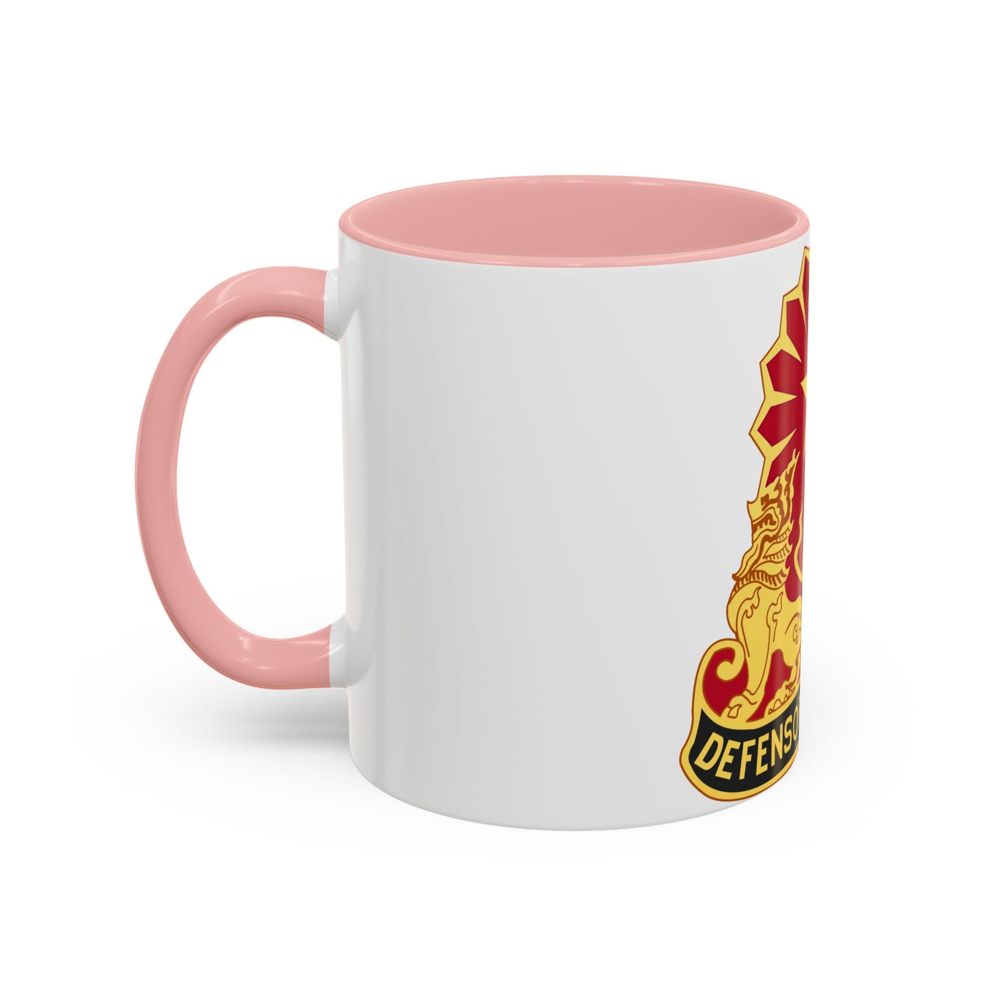 87th Air Defense Artillery Group (U.S. Army) Accent Coffee Mug