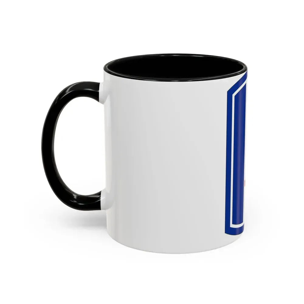 193D INFANTRY BRIGADE (U.S. Army) Accent Coffee Mug - Go Mug Yourself