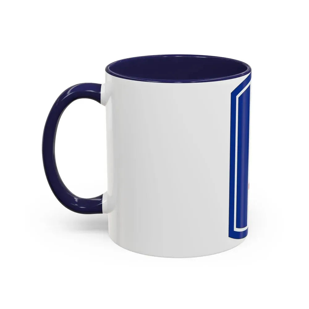 193D INFANTRY BRIGADE (U.S. Army) Accent Coffee Mug - Go Mug Yourself