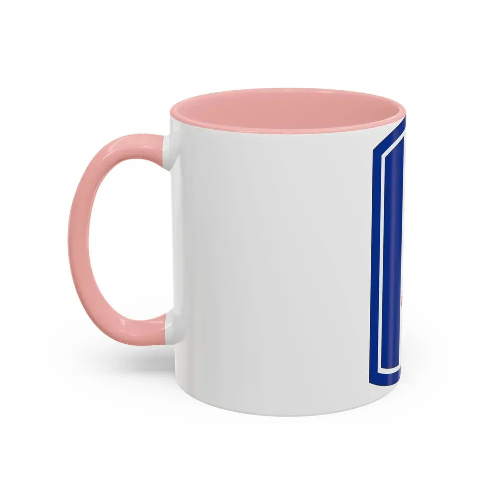 193D INFANTRY BRIGADE (U.S. Army) Accent Coffee Mug - Go Mug Yourself