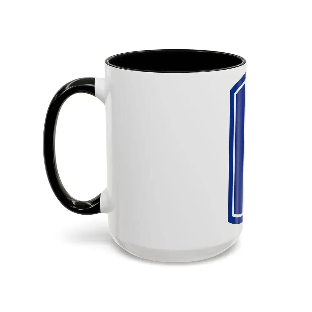 193D INFANTRY BRIGADE (U.S. Army) Accent Coffee Mug - Go Mug Yourself