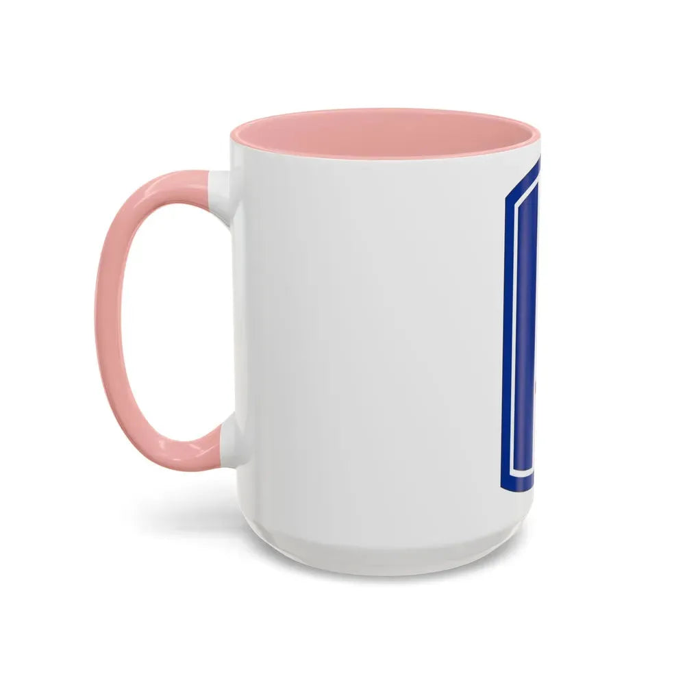 193D INFANTRY BRIGADE (U.S. Army) Accent Coffee Mug - Go Mug Yourself