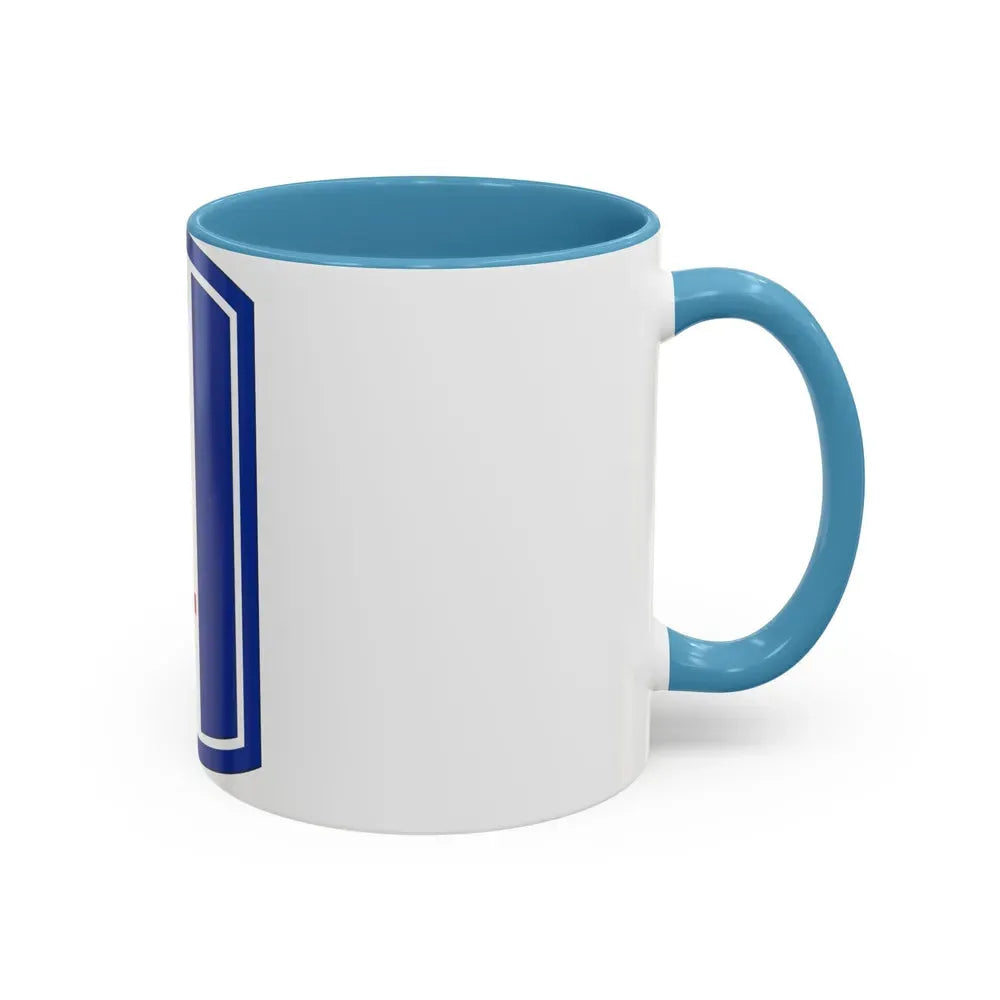 193D INFANTRY BRIGADE (U.S. Army) Accent Coffee Mug - Go Mug Yourself