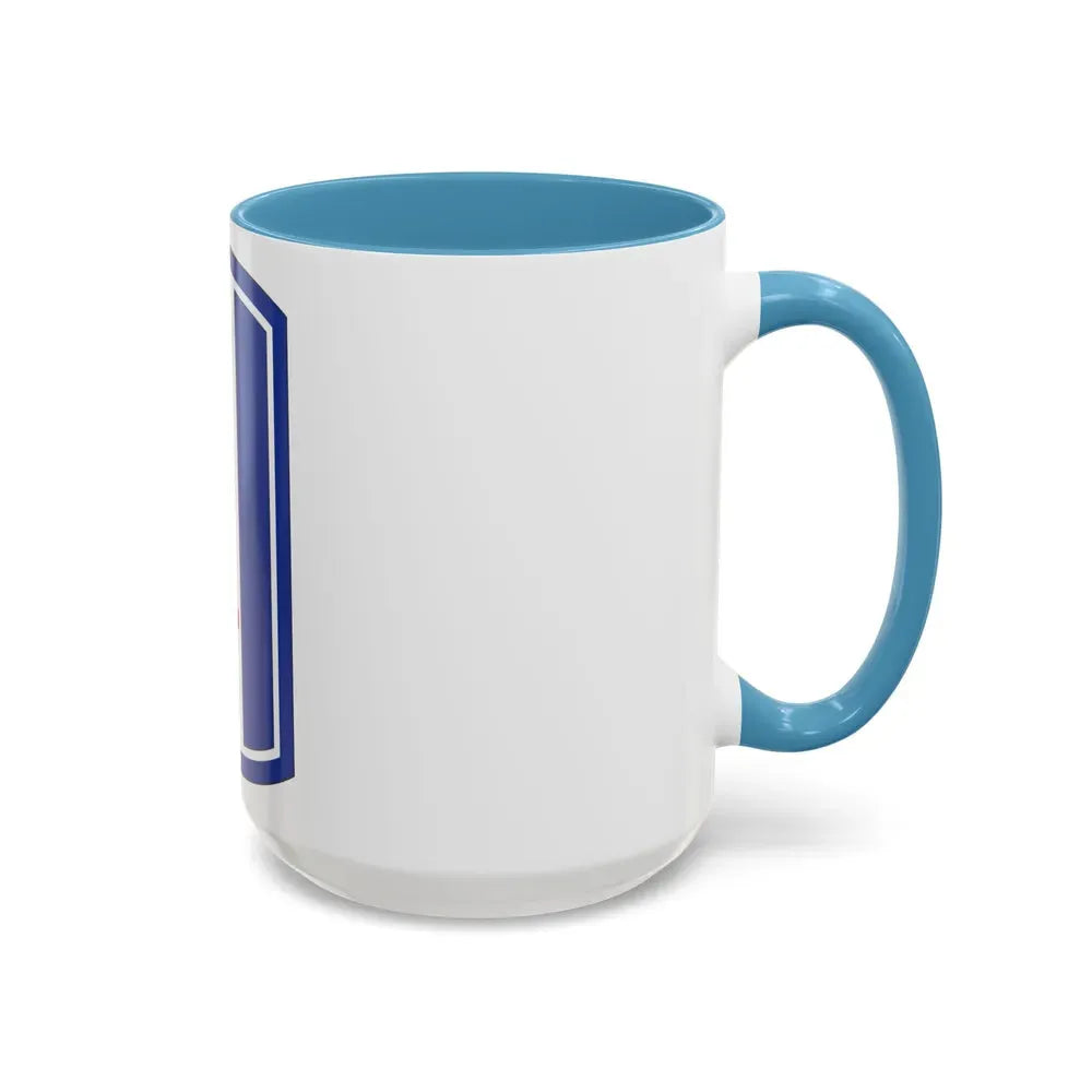 193D INFANTRY BRIGADE (U.S. Army) Accent Coffee Mug - Go Mug Yourself