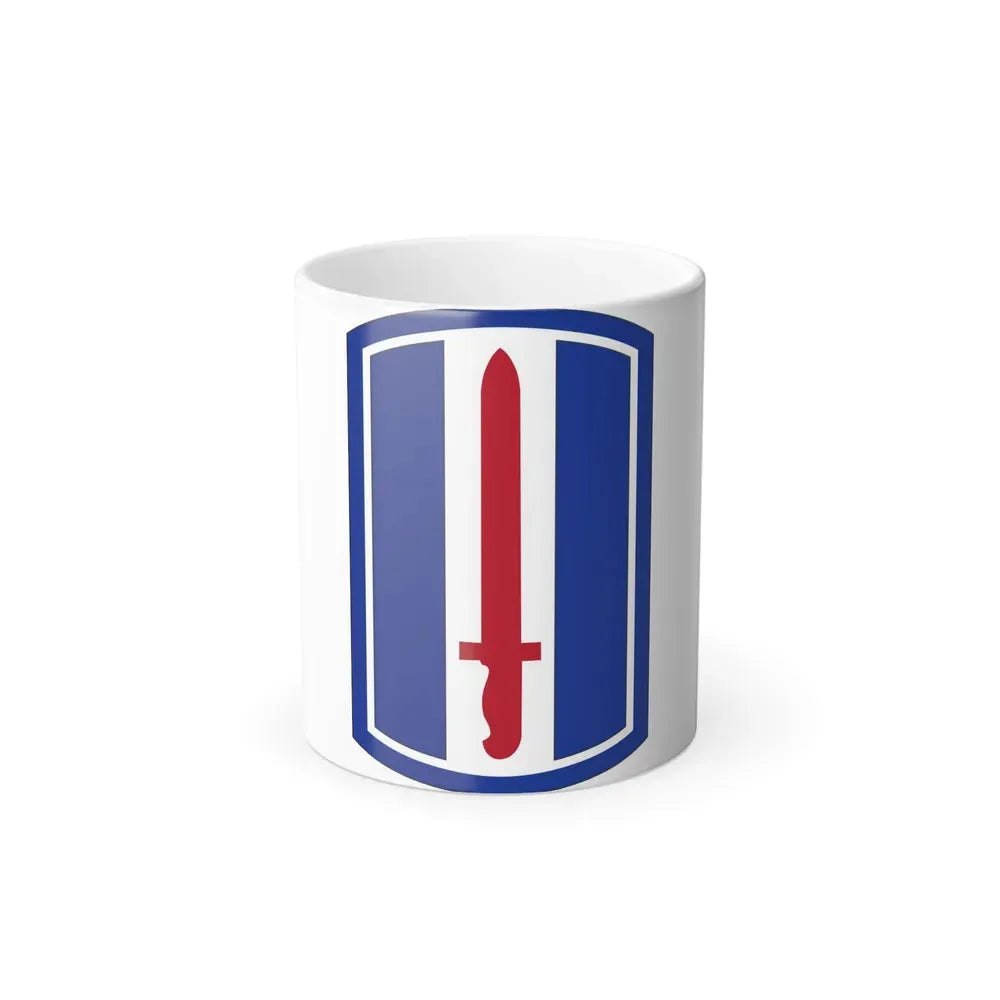 193D INFANTRY BRIGADE (U.S. Army) Color Changing Coffee Mug 11oz - Go Mug Yourself