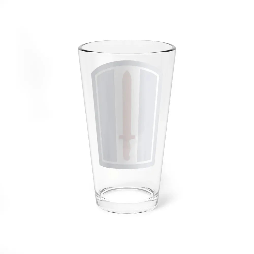 193D INFANTRY BRIGADE (U.S. Army) Pint Glass 16oz - Go Mug Yourself