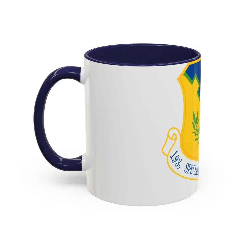 193rd Special Operations Wing (U.S. Air Force) Accent Coffee Mug - Go Mug Yourself