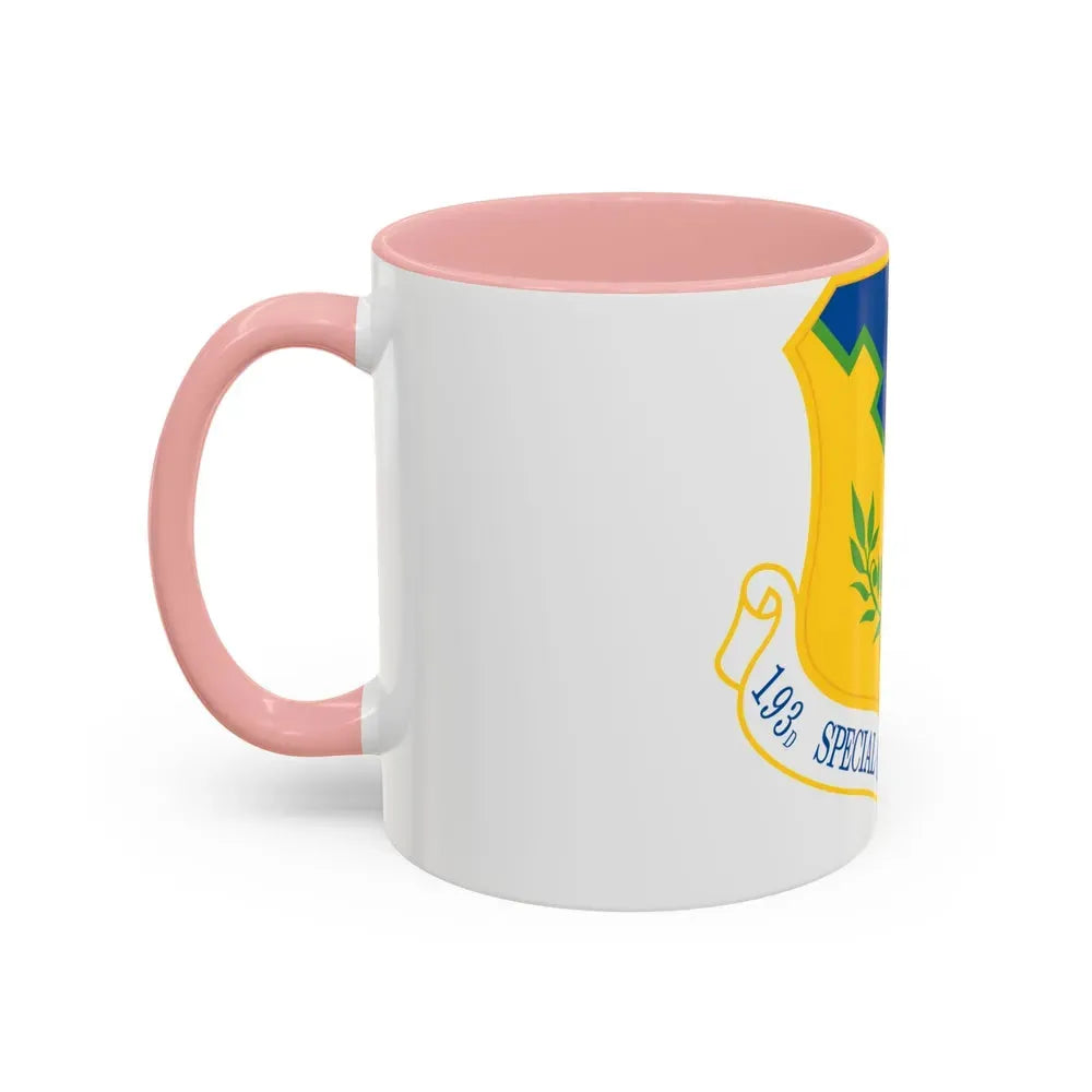 193rd Special Operations Wing (U.S. Air Force) Accent Coffee Mug - Go Mug Yourself
