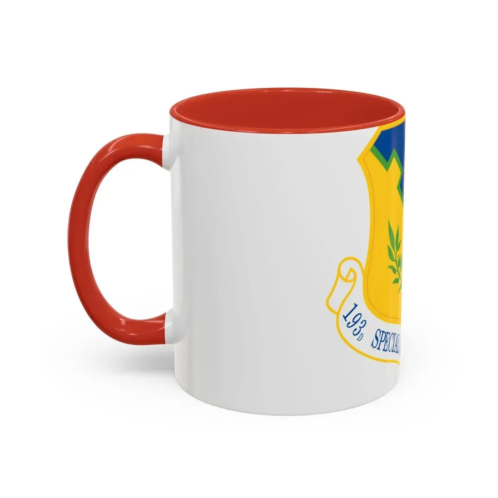 193rd Special Operations Wing (U.S. Air Force) Accent Coffee Mug - Go Mug Yourself