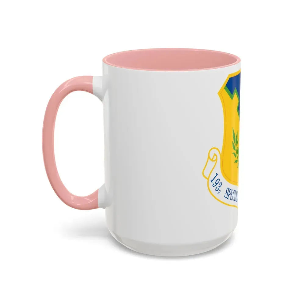 193rd Special Operations Wing (U.S. Air Force) Accent Coffee Mug - Go Mug Yourself