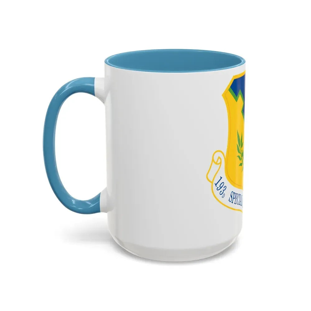 193rd Special Operations Wing (U.S. Air Force) Accent Coffee Mug - Go Mug Yourself