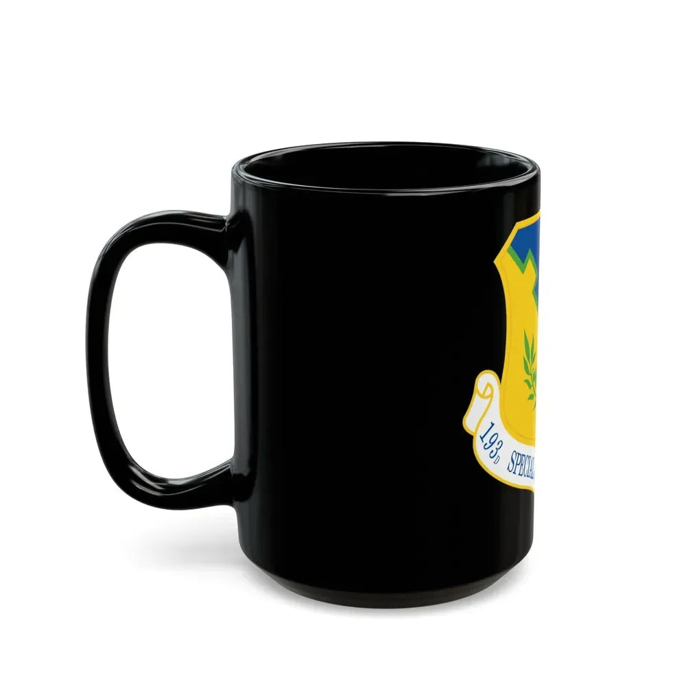 193rd Special Operations Wing (U.S. Air Force) Black Coffee Mug - Go Mug Yourself