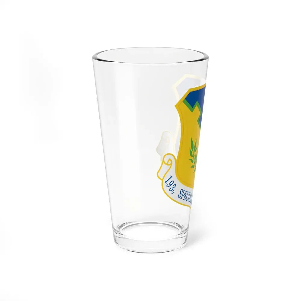 193rd Special Operations Wing (U.S. Air Force) Pint Glass 16oz - Go Mug Yourself