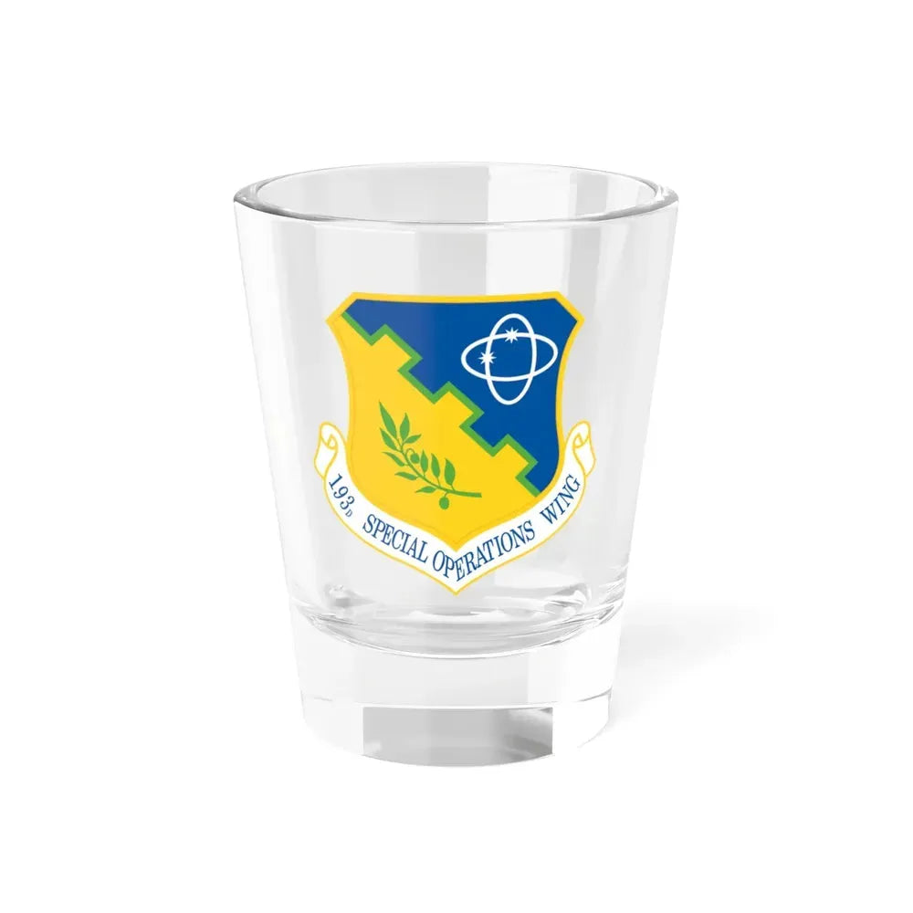 193rd Special Operations Wing (U.S. Air Force) Shot Glass 1.5oz 1.5oz - Go Mug Yourself