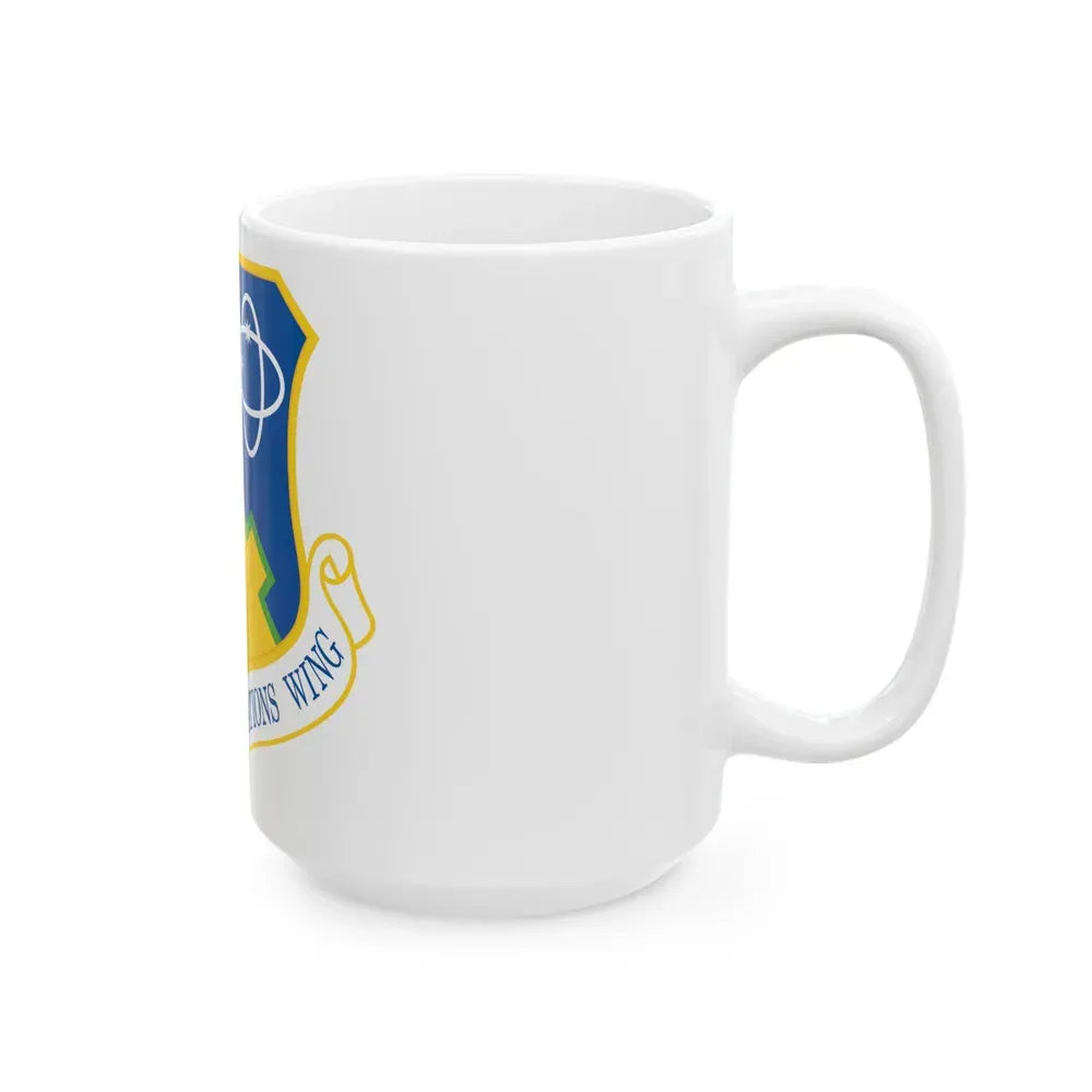 193rd Special Operations Wing (U.S. Air Force) White Coffee Mug - Go Mug Yourself