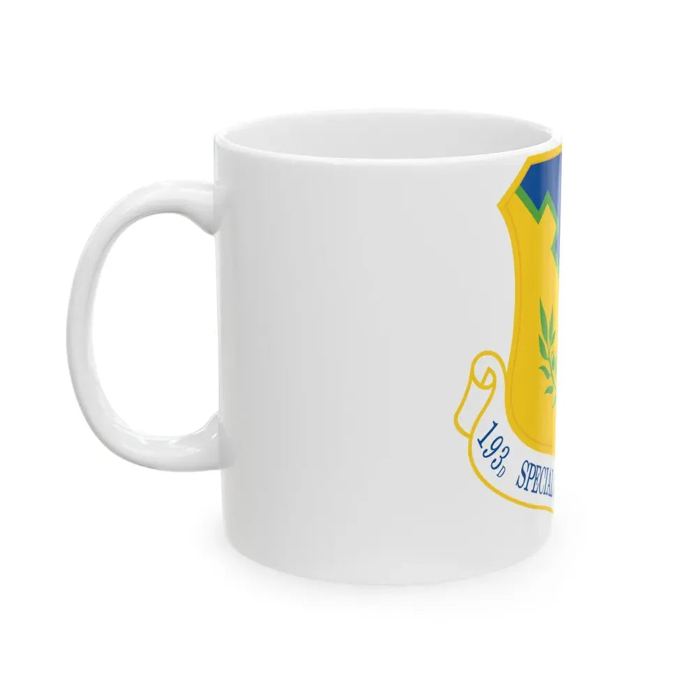 193rd Special Operations Wing (U.S. Air Force) White Coffee Mug - Go Mug Yourself
