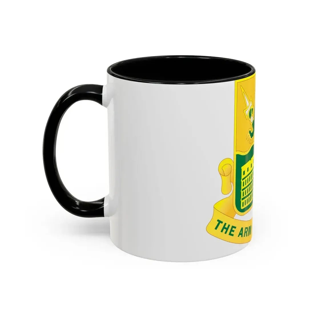 194 Armor Regiment (U.S. Army) Accent Coffee Mug - Go Mug Yourself