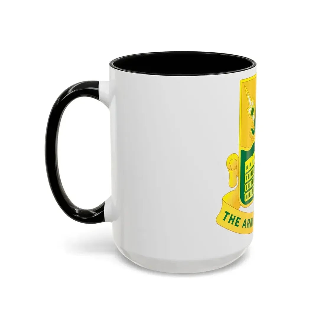 194 Armor Regiment (U.S. Army) Accent Coffee Mug - Go Mug Yourself