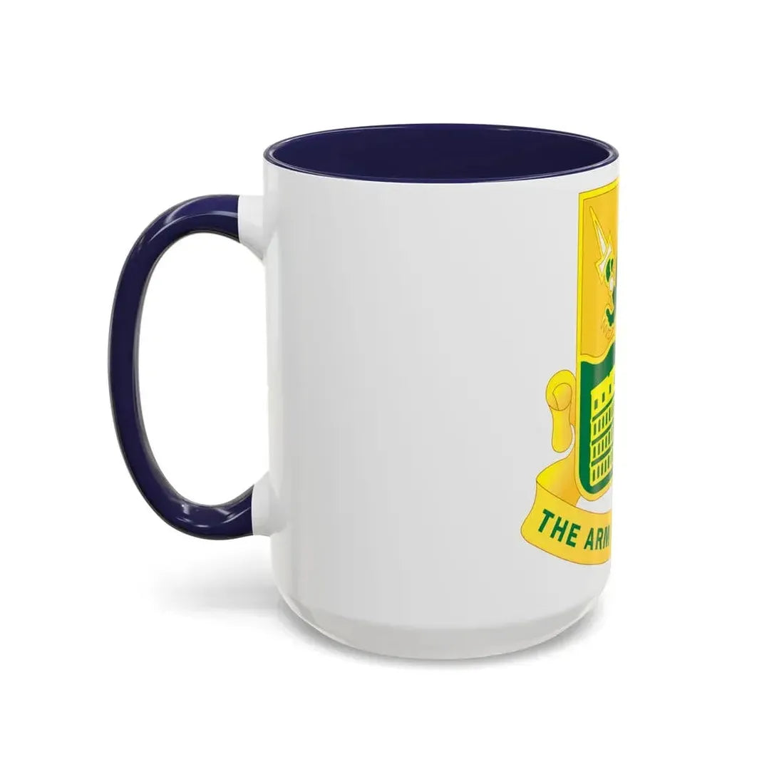 194 Armor Regiment (U.S. Army) Accent Coffee Mug - Go Mug Yourself