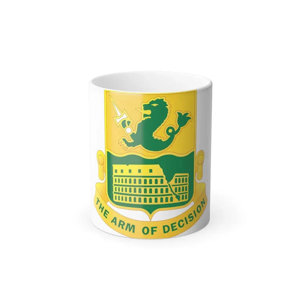194 Armor Regiment (U.S. Army) Color Changing Coffee Mug 11oz - Go Mug Yourself