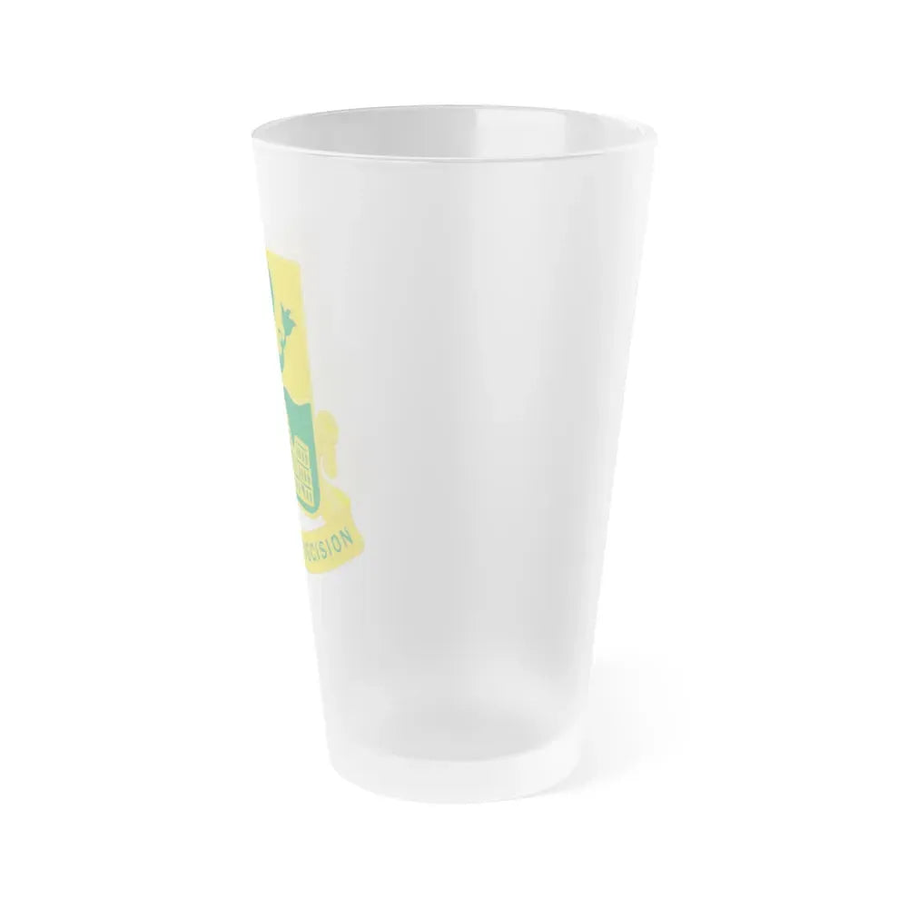 194 Armor Regiment (U.S. Army) Frosted Pint Glass 16oz - Go Mug Yourself