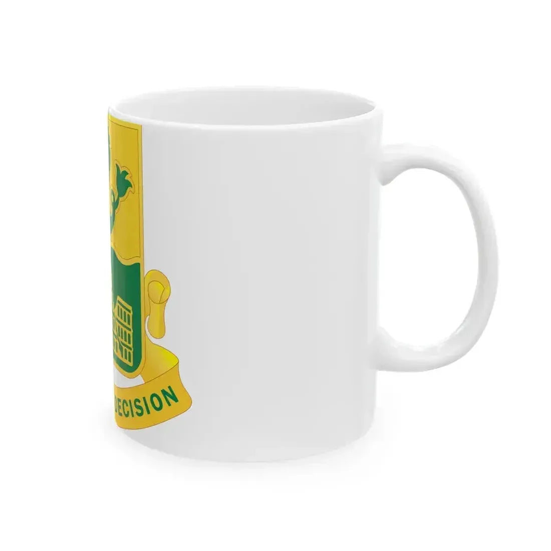 194 Armor Regiment (U.S. Army) White Coffee Mug - Go Mug Yourself