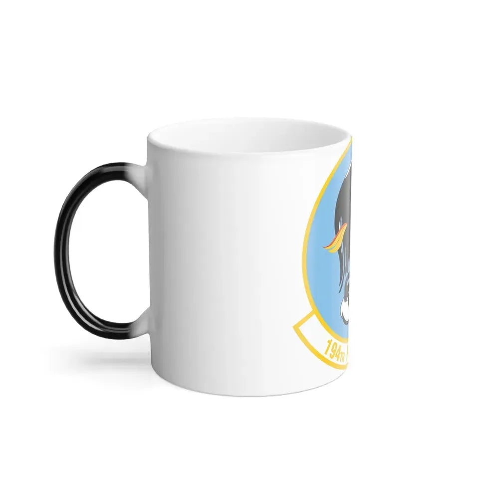 194 Fighter Squadron (U.S. Air Force) Color Changing Coffee Mug - Go Mug Yourself