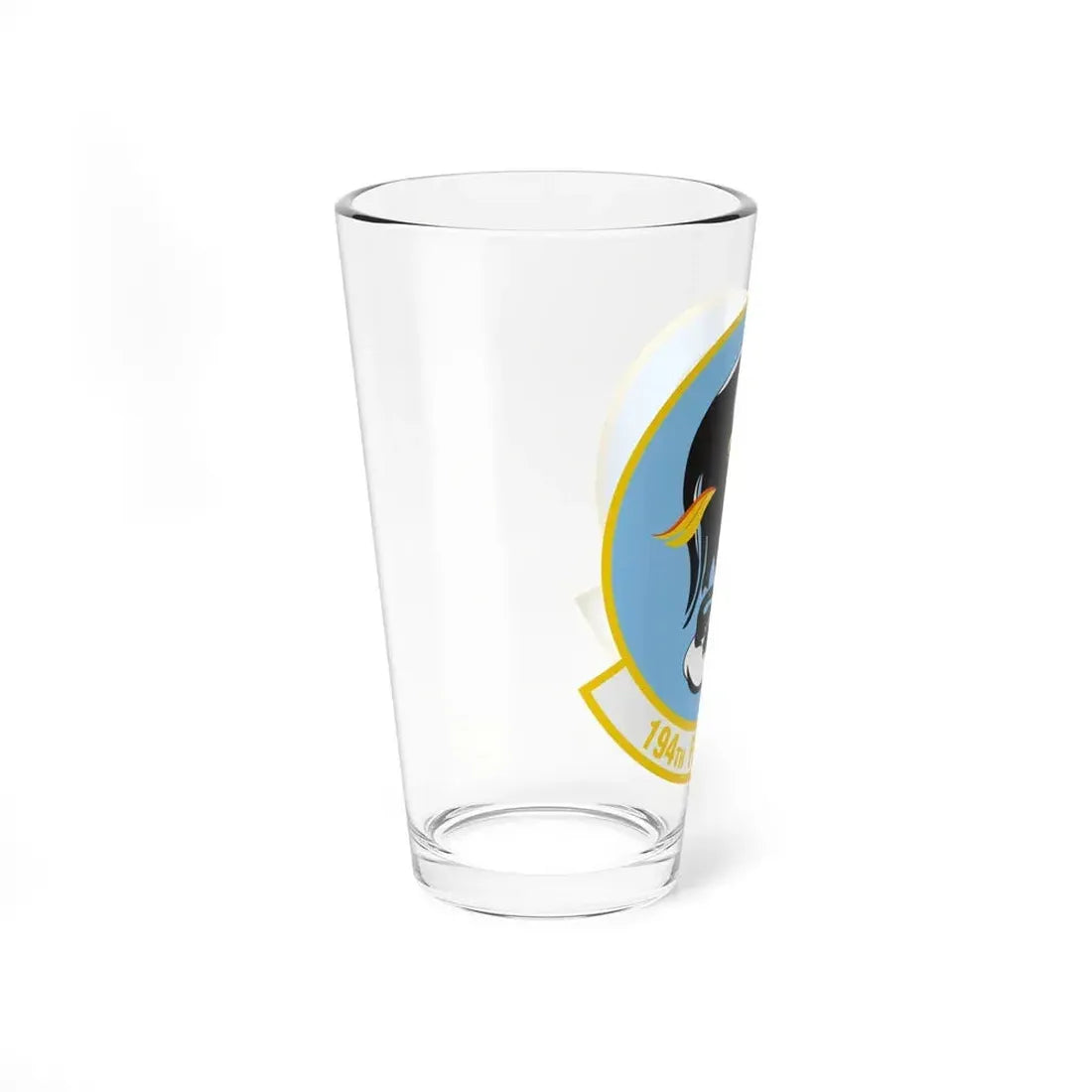 194 Fighter Squadron (U.S. Air Force) Pint Glass 16oz - Go Mug Yourself