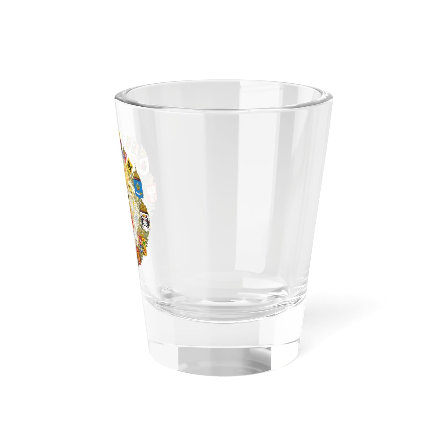 Greater Coat of Arms of the Russian Empire (Russia) (Coat of Arms) Shot Glass 1.5oz