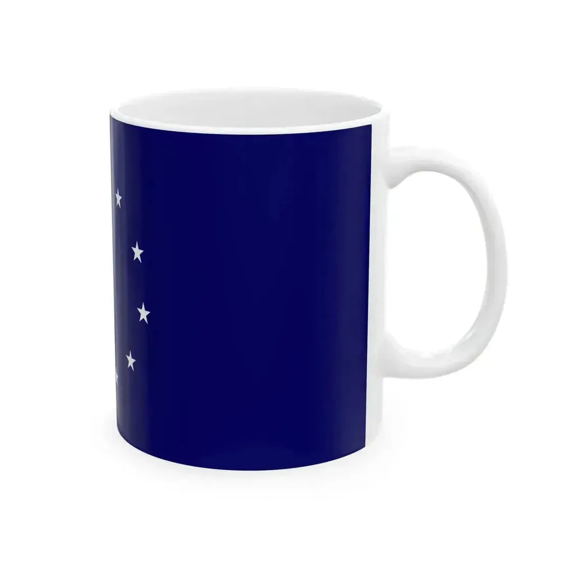 1949 Malaya Flag Proposal 1-new (Malaysia) White Coffee Mug - Go Mug Yourself