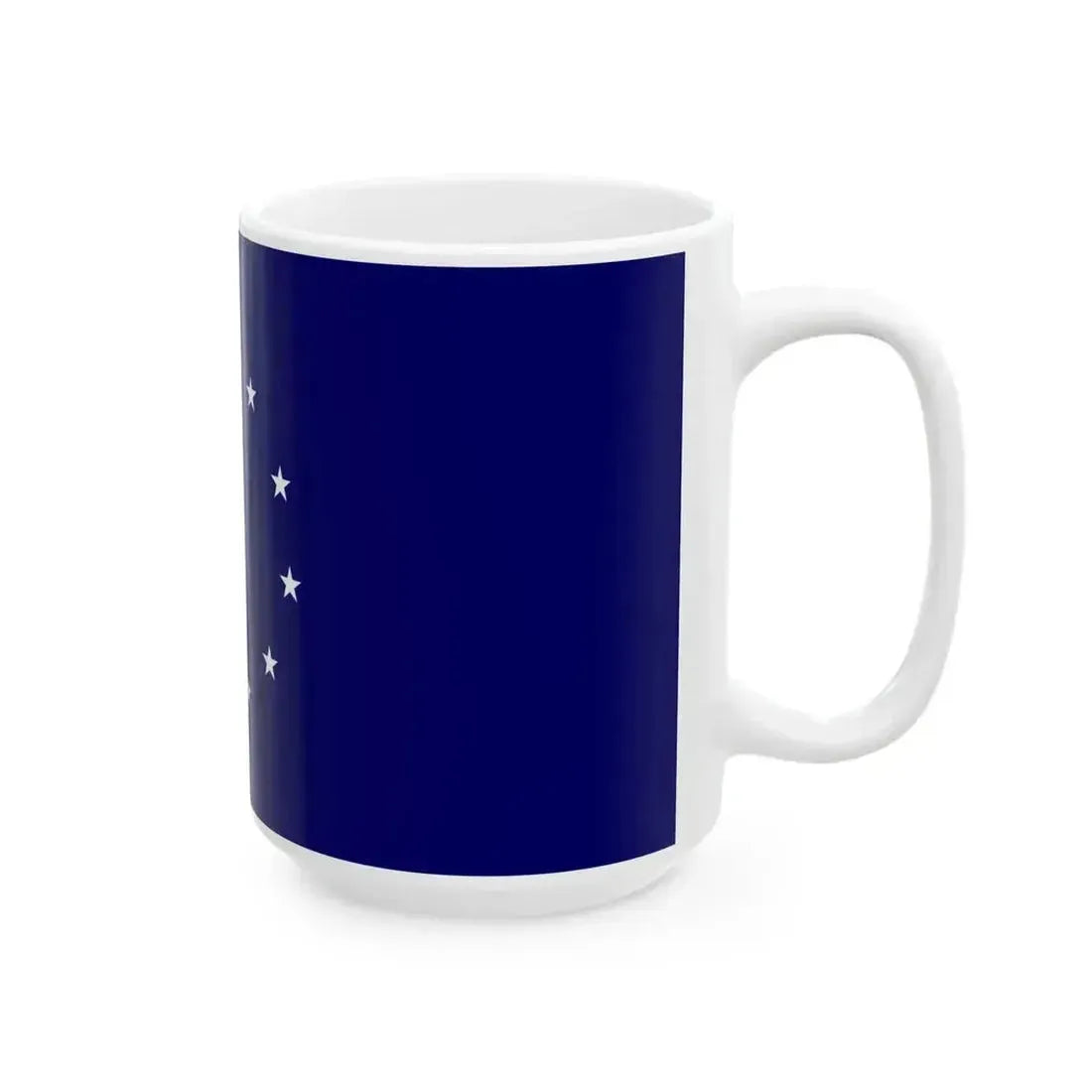 1949 Malaya Flag Proposal 1-new (Malaysia) White Coffee Mug - Go Mug Yourself