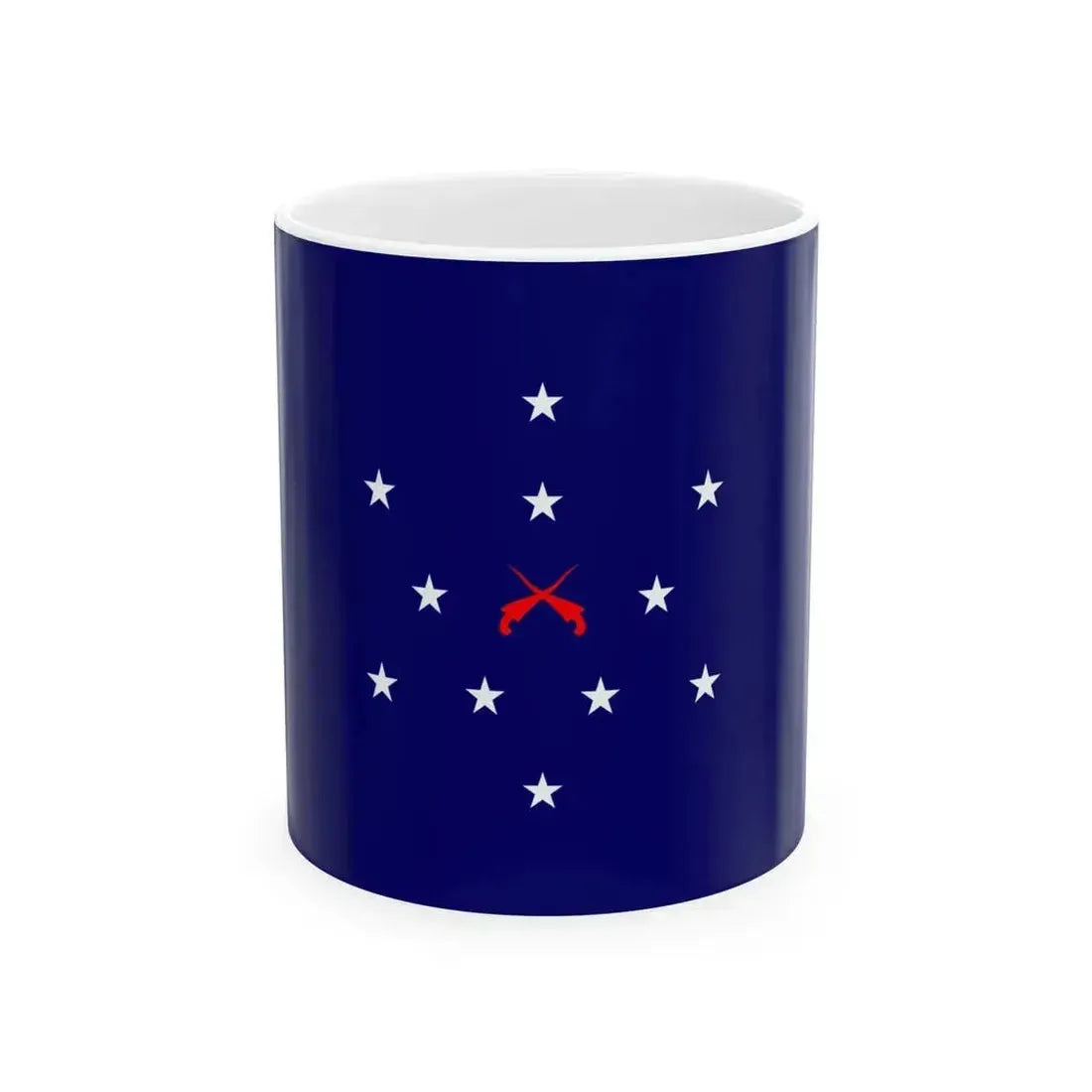1949 Malaya Flag Proposal 2-new (Malaysia) White Coffee Mug 11oz - Go Mug Yourself