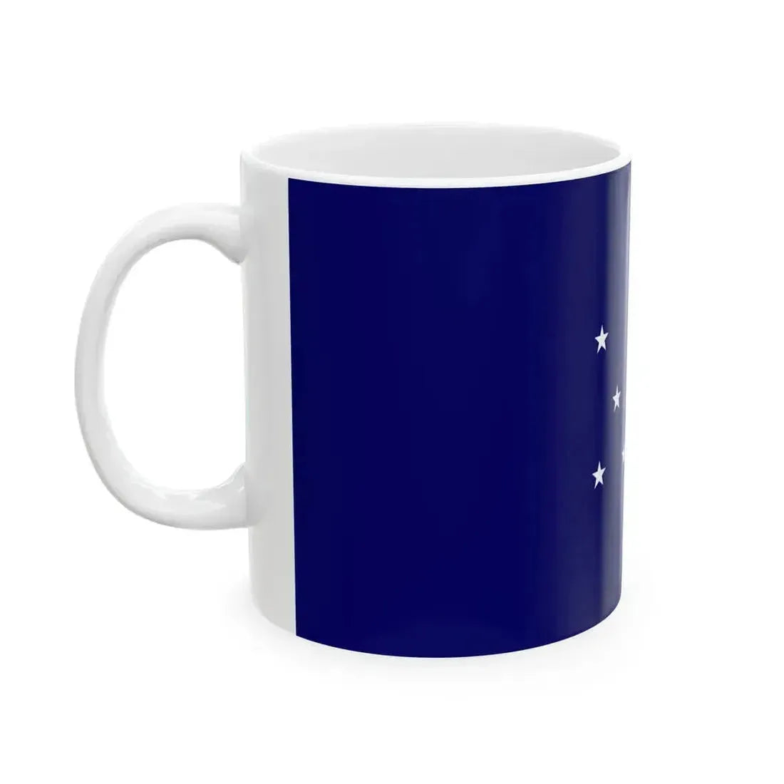 1949 Malaya Flag Proposal 2-new (Malaysia) White Coffee Mug - Go Mug Yourself