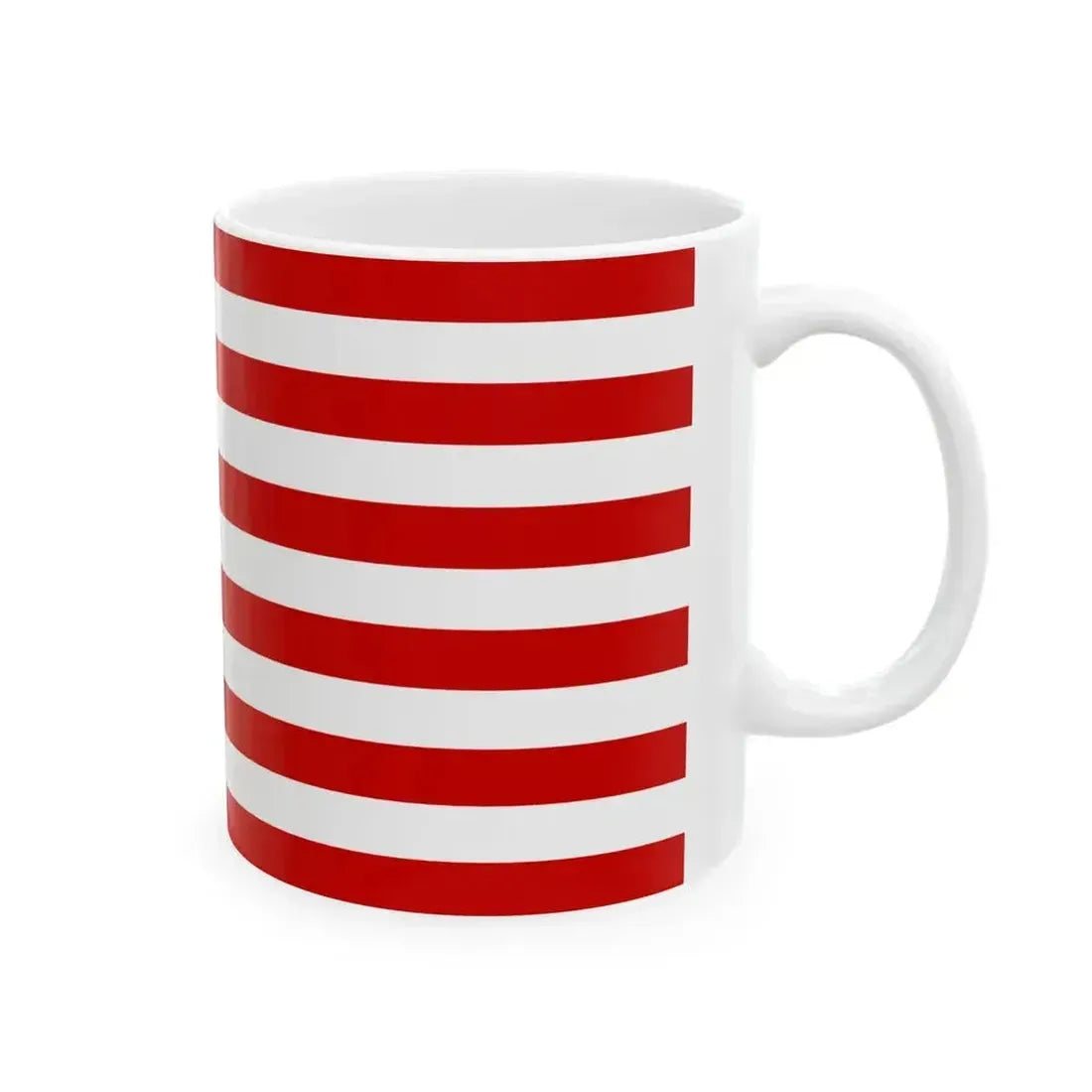 1949 Malaya Flag Proposal 3 (Malaysia) White Coffee Mug - Go Mug Yourself