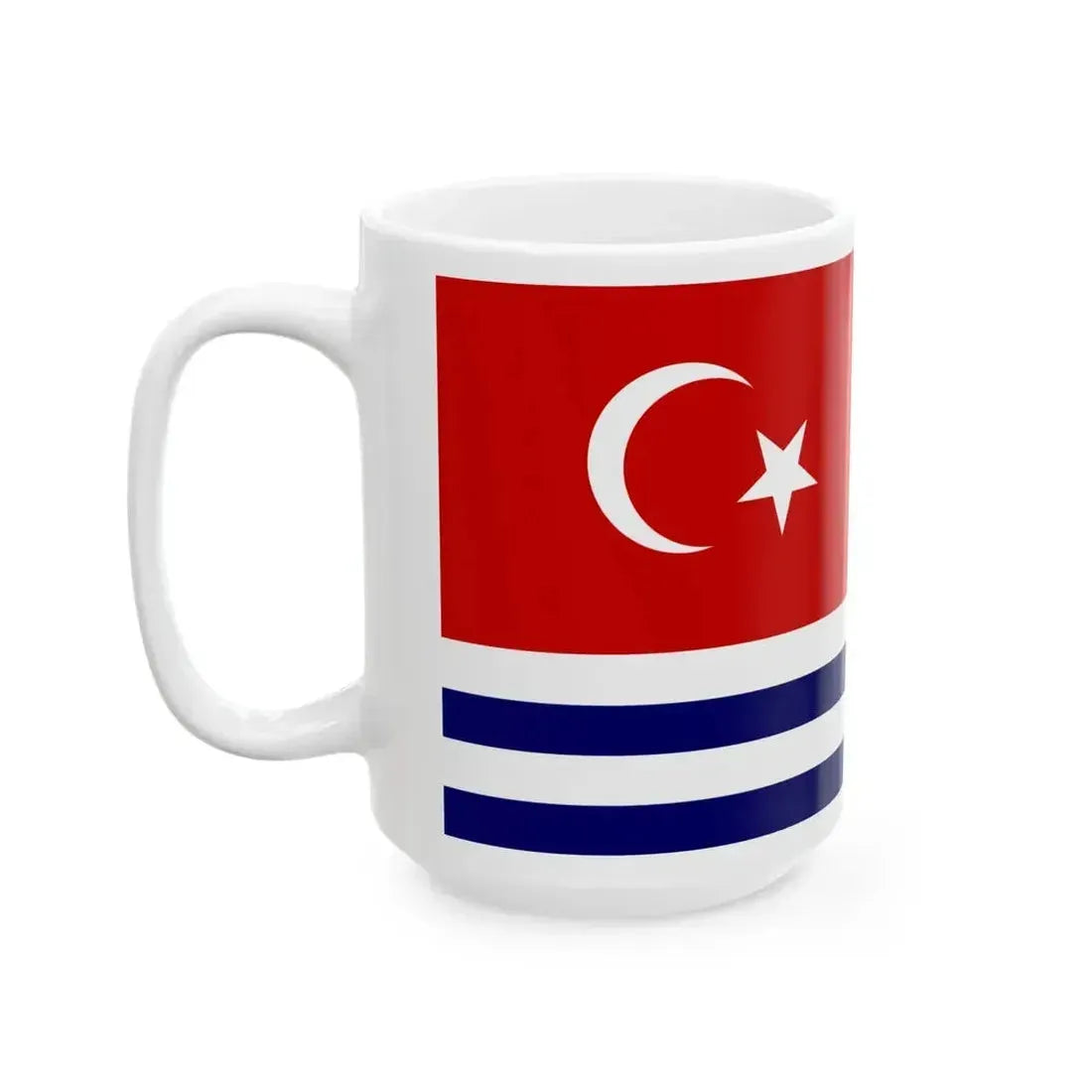 1949 Malaya Flag Proposal 3-new (Malaysia) White Coffee Mug - Go Mug Yourself