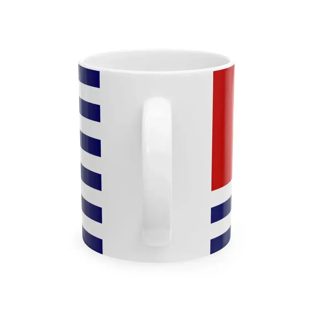 1949 Malaya Flag Proposal 3-new (Malaysia) White Coffee Mug - Go Mug Yourself