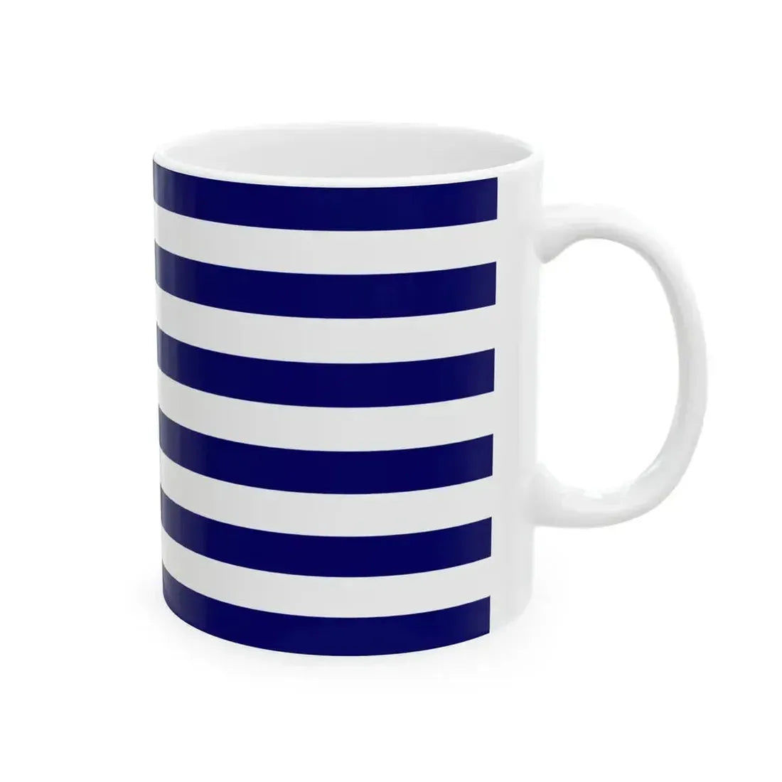 1949 Malaya Flag Proposal 4 (Malaysia) White Coffee Mug - Go Mug Yourself
