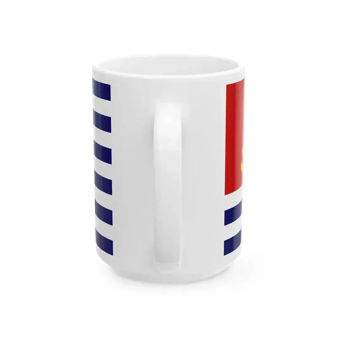 1949 Malaya Flag Proposal 4 (Malaysia) White Coffee Mug - Go Mug Yourself
