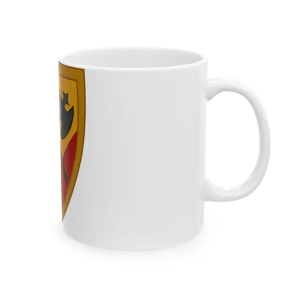 194th Armored Brigade 2 (U.S. Army) White Coffee Mug - Go Mug Yourself