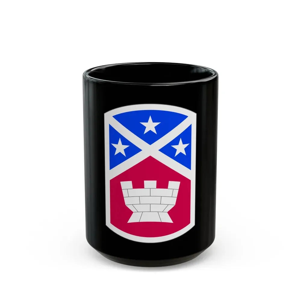 194th Engineer Brigade (U.S. Army) Black Coffee Mug 15oz - Go Mug Yourself