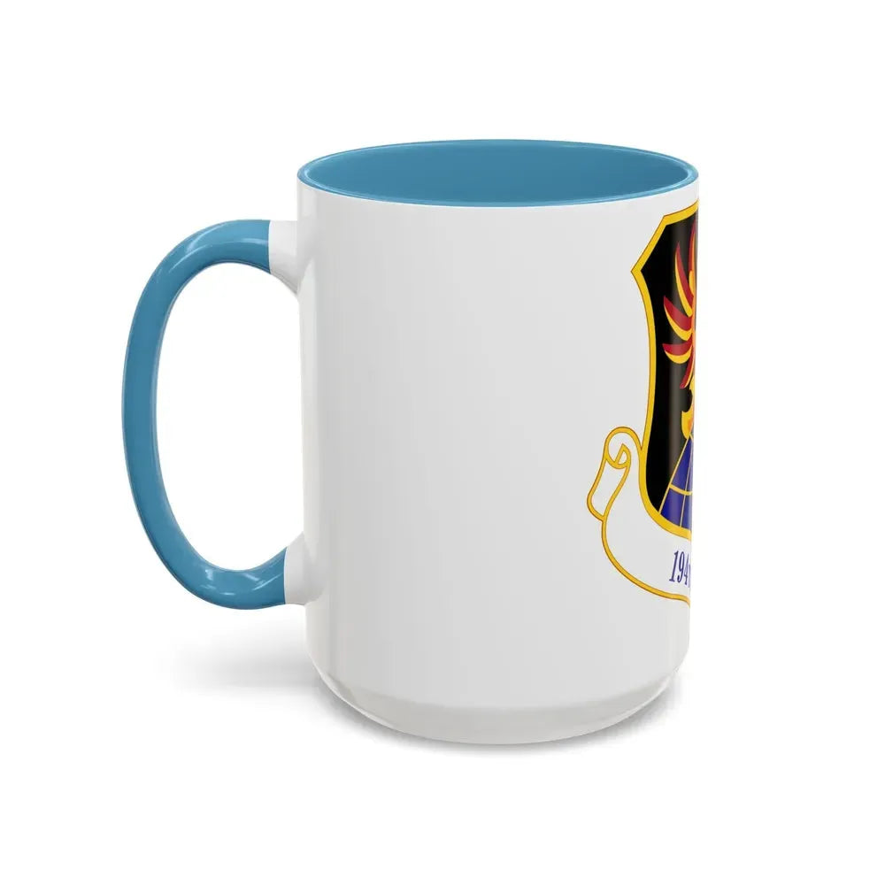 194th Wing (U.S. Air Force) Accent Coffee Mug - Go Mug Yourself