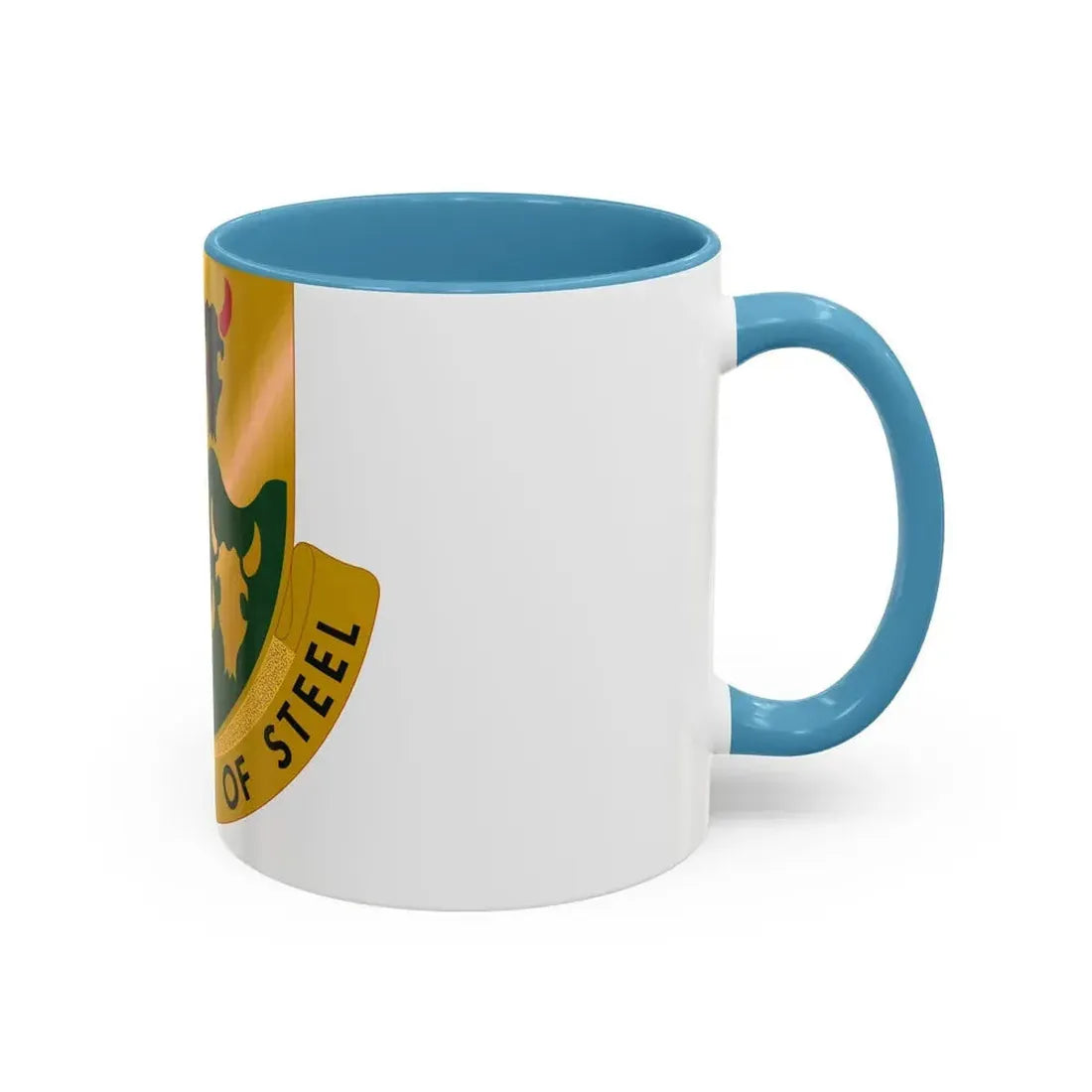 195 Armor Regiment (U.S. Army) Accent Coffee Mug - Go Mug Yourself