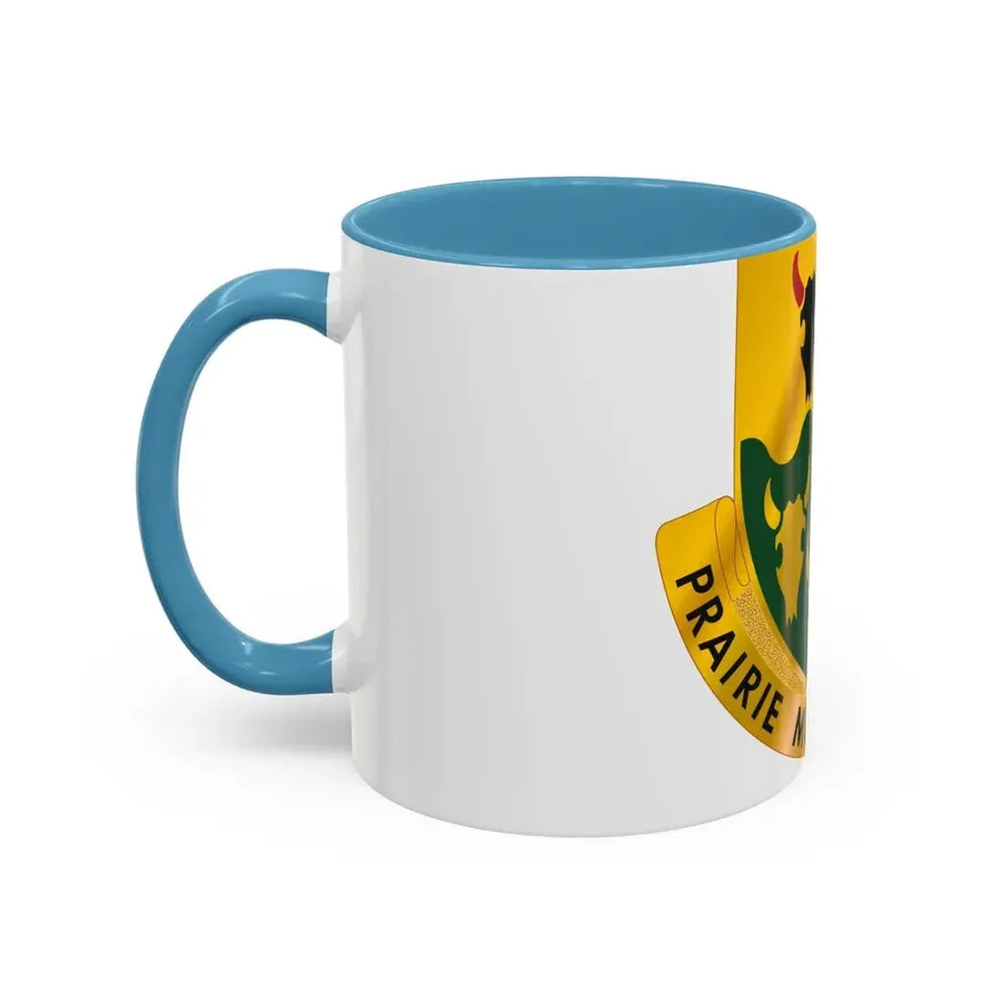 195 Armor Regiment (U.S. Army) Accent Coffee Mug - Go Mug Yourself