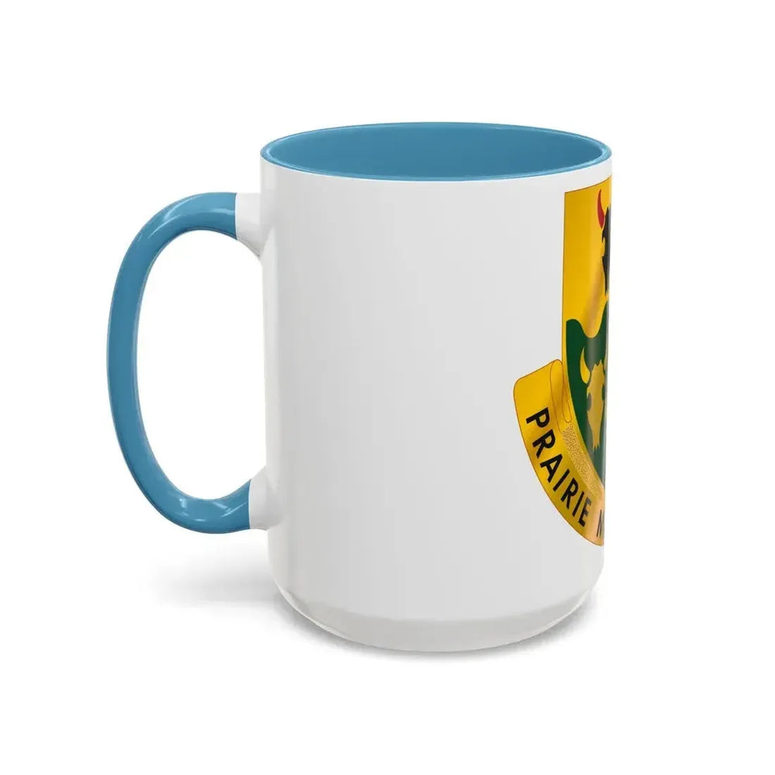 195 Armor Regiment (U.S. Army) Accent Coffee Mug - Go Mug Yourself