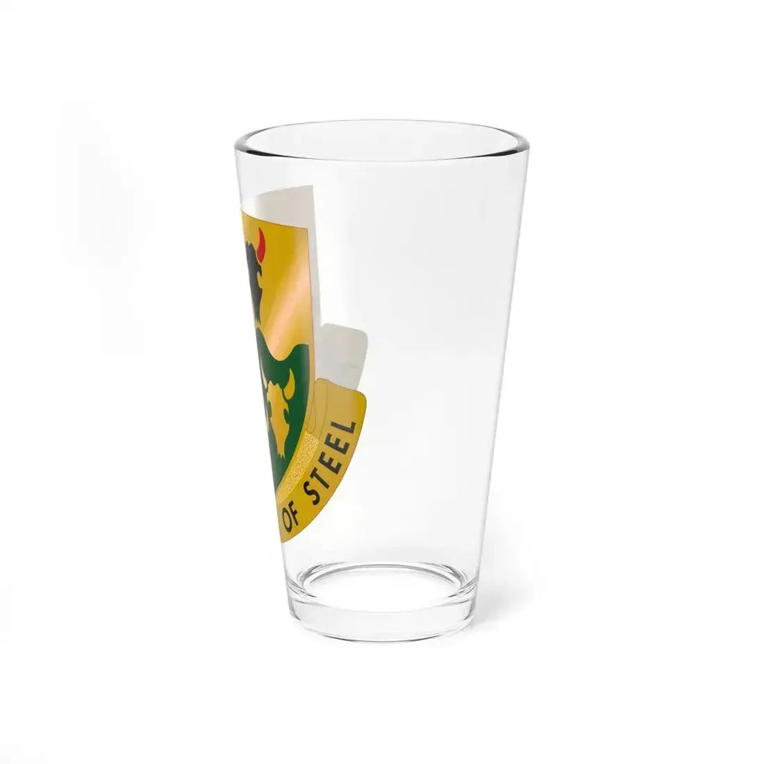 195 Armor Regiment (U.S. Army) Pint Glass 16oz - Go Mug Yourself