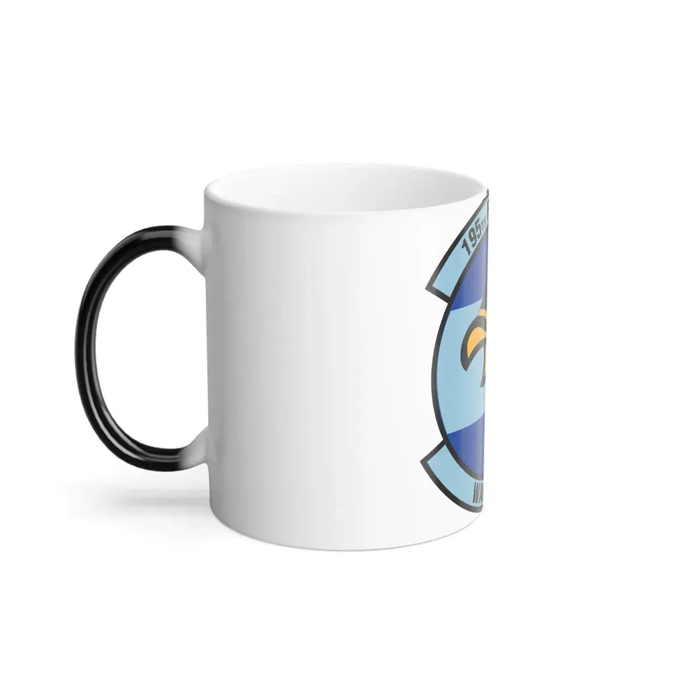 195 Fighter Squadron (U.S. Air Force) Color Changing Coffee Mug - Go Mug Yourself