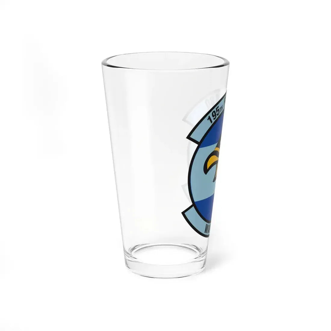 195 Fighter Squadron (U.S. Air Force) Pint Glass 16oz - Go Mug Yourself
