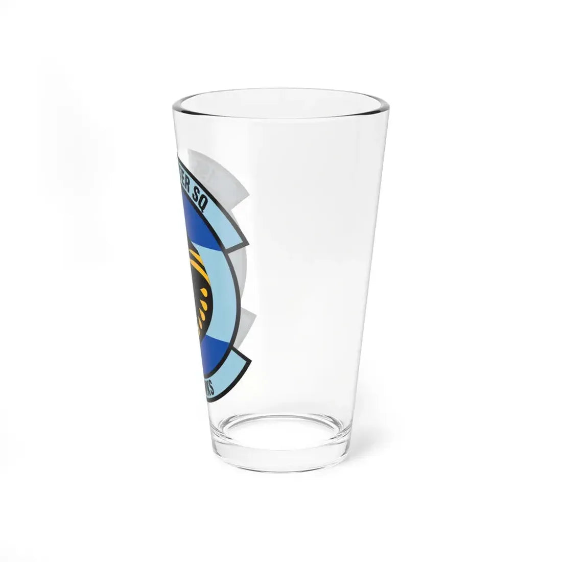 195 Fighter Squadron (U.S. Air Force) Pint Glass 16oz - Go Mug Yourself